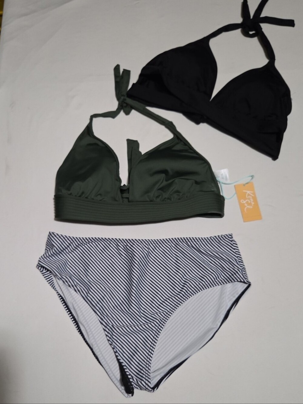 Kona sol women's large XL lot of 3 peices bathing suits #21 - Picture 1 of 2